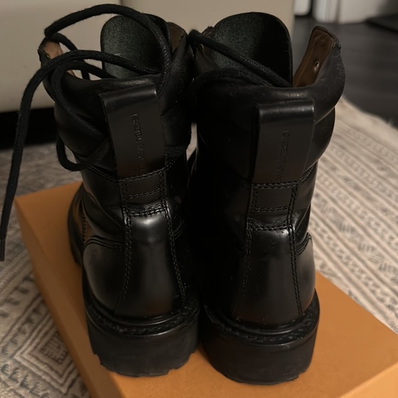 Isabel Marant Campa Leather Boot Size EU37 / US 7 - Picture 2 of 5